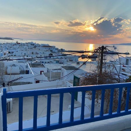 Elenitas Town House With Veranda And Sea View Mykonos Town Exteriér fotografie