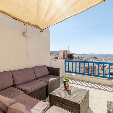 Elenitas Town House With Veranda And Sea View Mykonos Town Exteriér fotografie