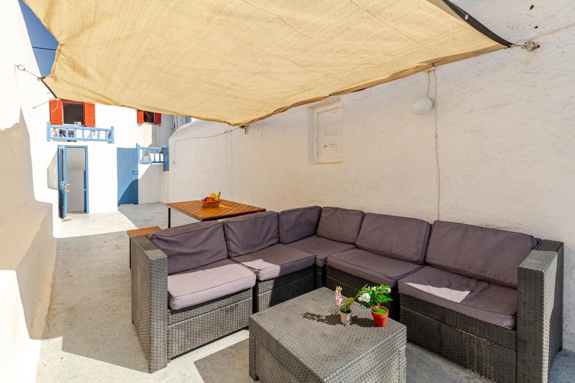 Elenitas Town House With Veranda And Sea View Mykonos Town Exteriér fotografie