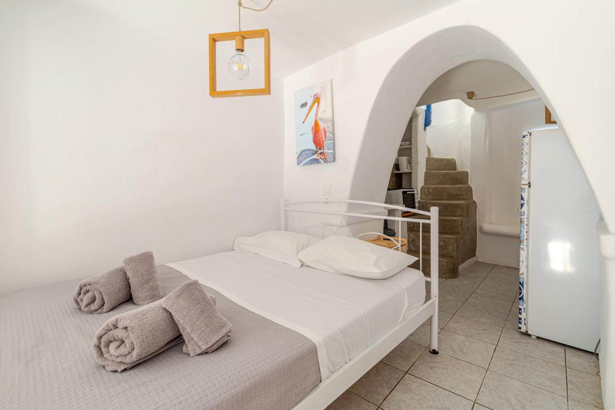 Elenitas Town House With Veranda And Sea View Mykonos Town Exteriér fotografie